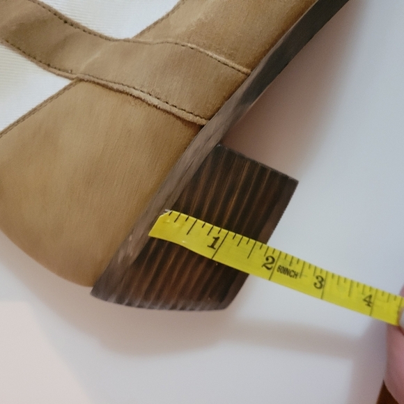 Urban Outfitters Leslie Tall Two Tone Cowboy Boots Western Boho - Picture 7 of 12